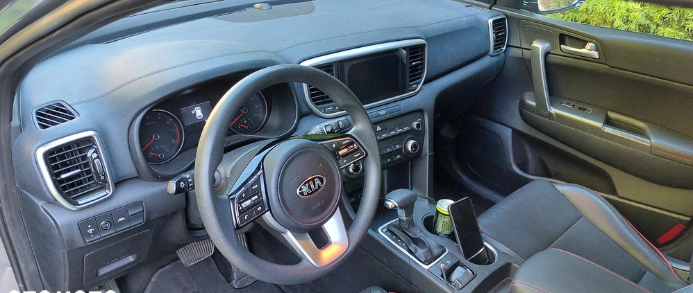 Kia Sportage cena 79900 przebieg: 78870, rok produkcji 2019 z Łabiszyn małe 436